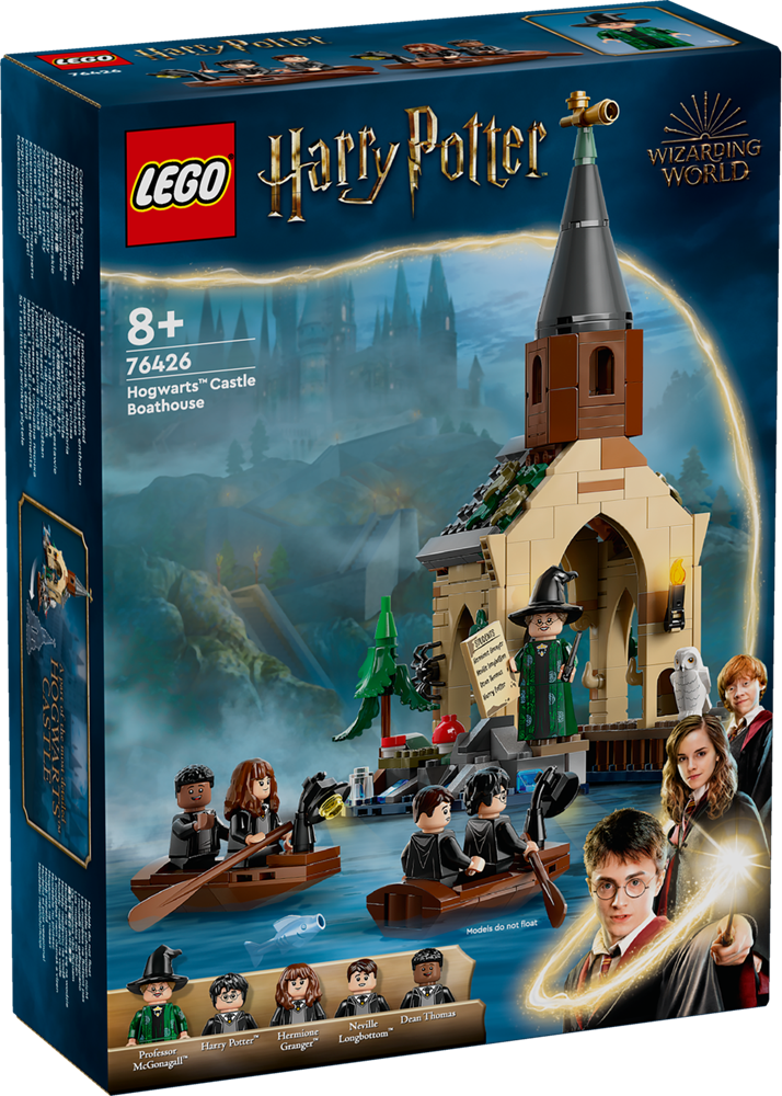 LEGO HARRY POTTER LA RIMESSA PER LE BARCHE DEL CASTELLO DI HOGWARTS™ 76426