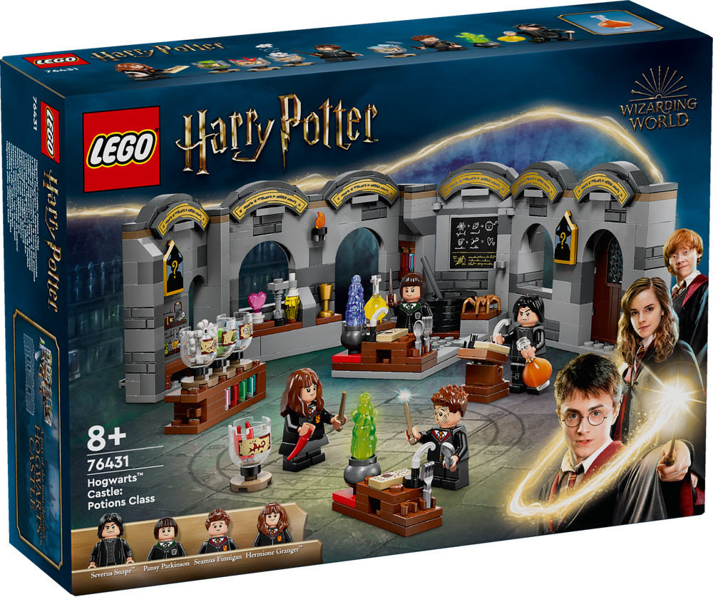 LEGO HARRY POTTER CASTELLO DI HOGWARTS™ LEZIONE DI POZIONI 76431