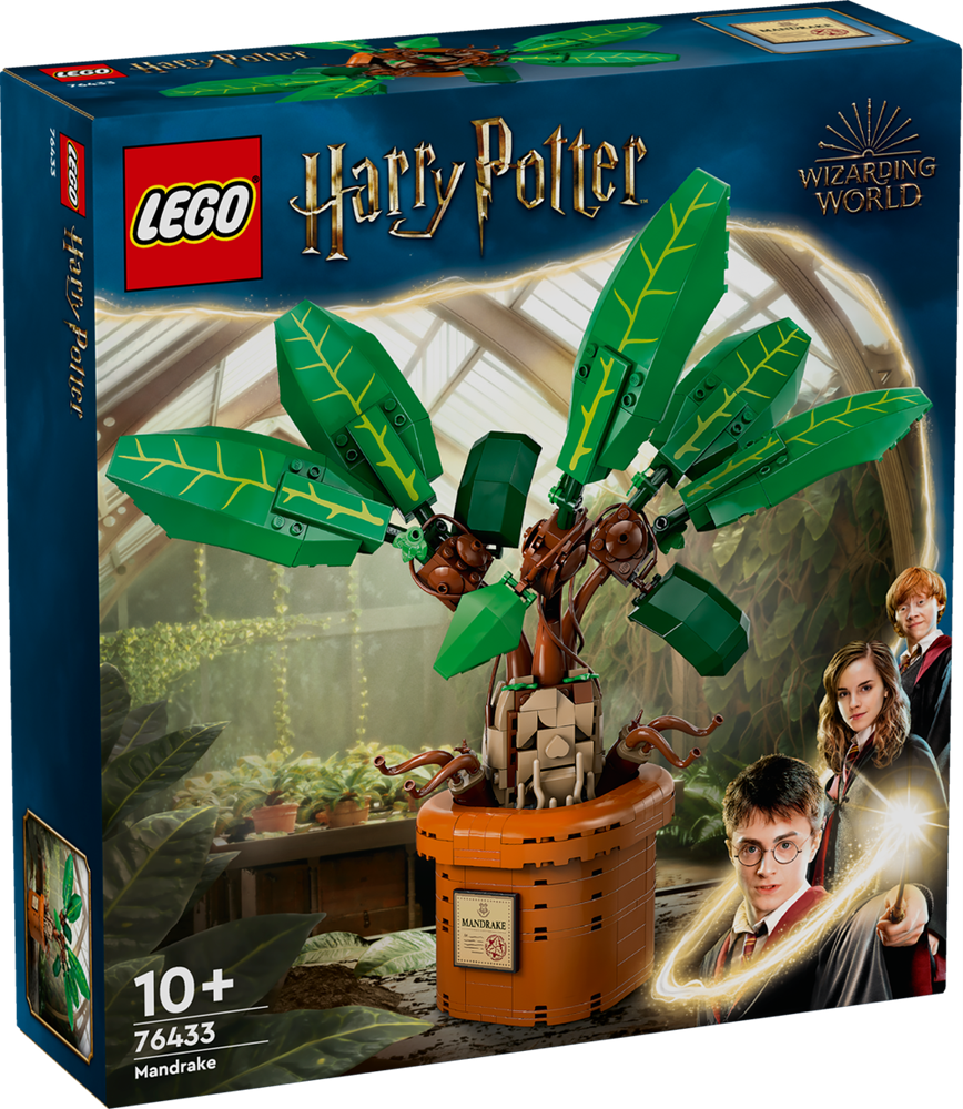 LEGO HARRY POTTER MANDRAGOLA 76433