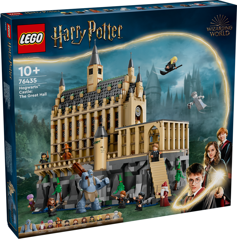 LEGO HARRY POTTER CASTELLO DI HOGWARTS™ SALA GRANDE 76435