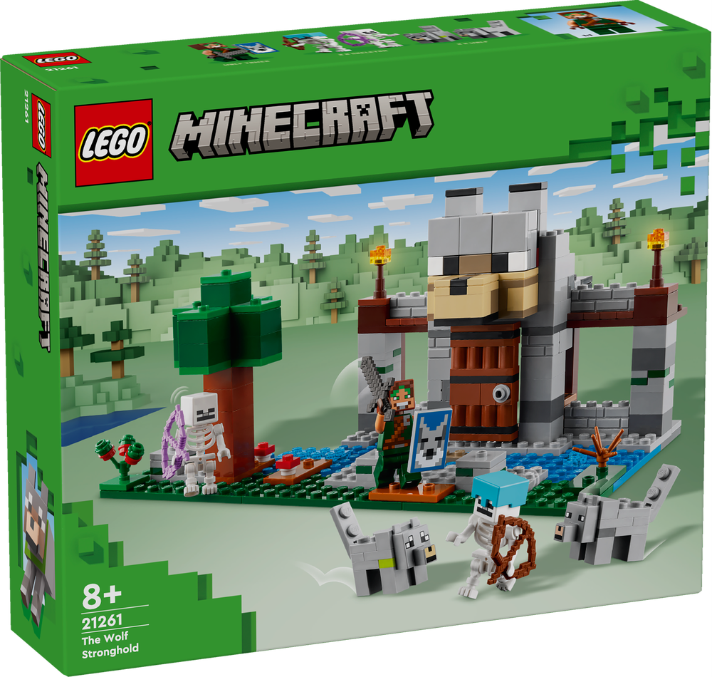 LEGO MINECRAFT IL CASTELLO DEL LUPO 21261