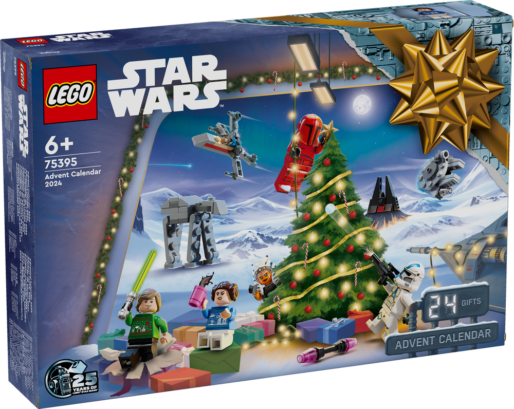 LEGO STAR WARS TM CALENDARIO DELL’AVVENTO 2024 75395