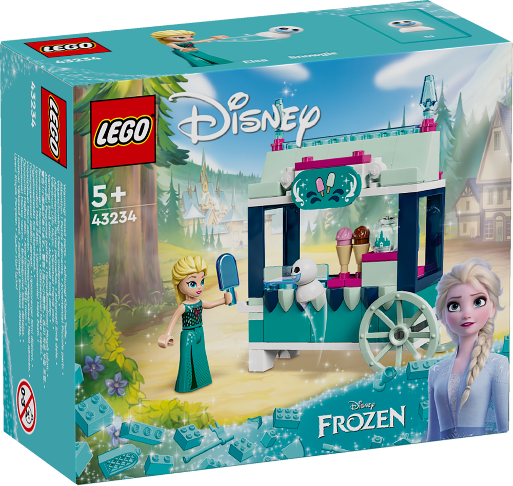 LEGO DISNEY PRINCESS LE DELIZIE AL GELATO DI ELSA 43234