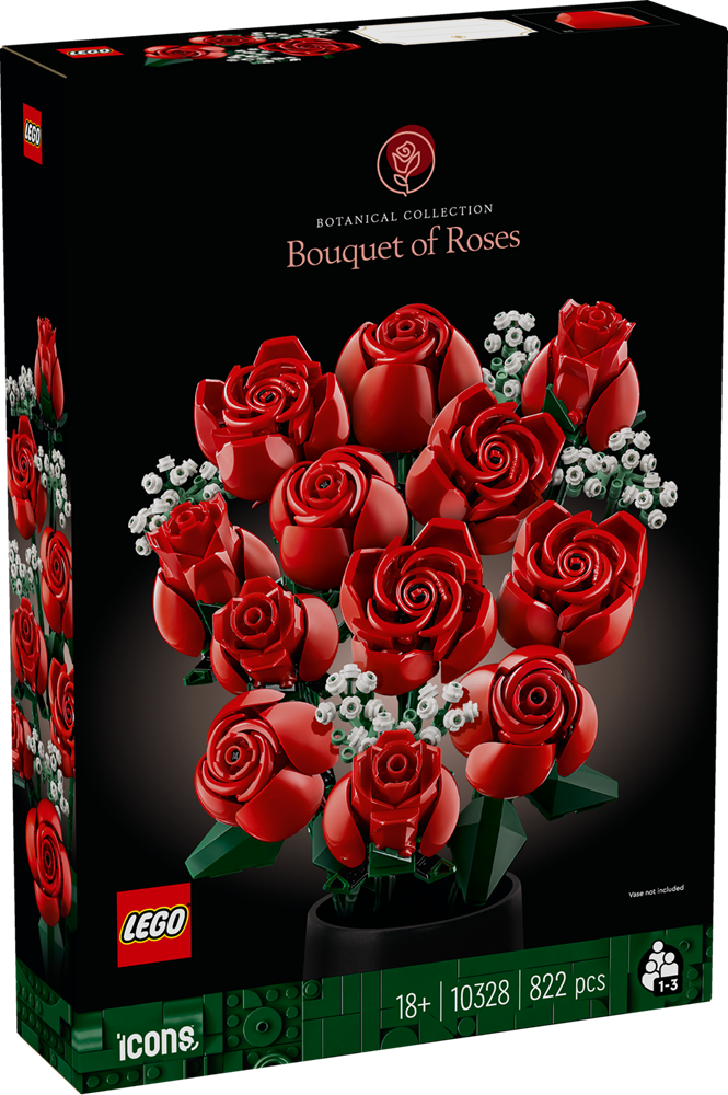 LEGO ICONS BOUQUET DI ROSE 10328