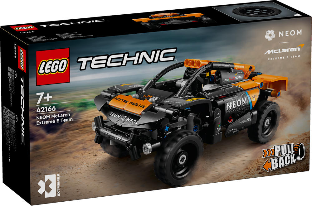 LEGO TECHNIC NEOM MCLAREN EXTREME E RACE CAR 42166