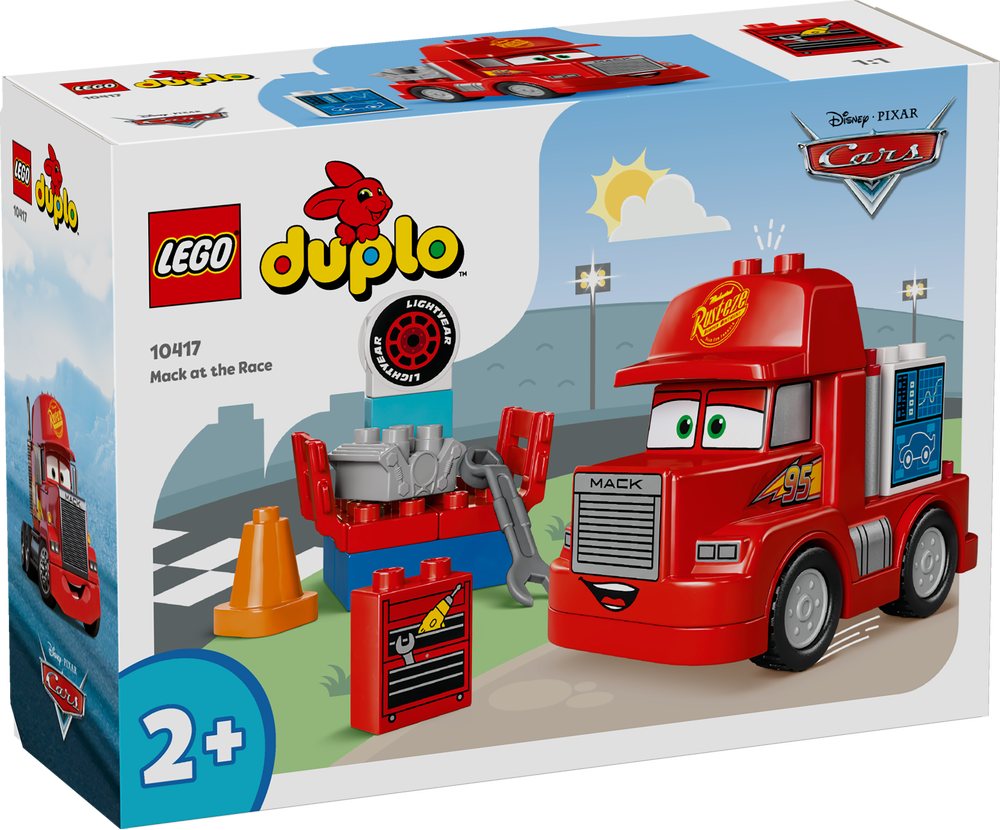 LEGO DUPLO DISNEY MACK AL CIRCUITO 10417