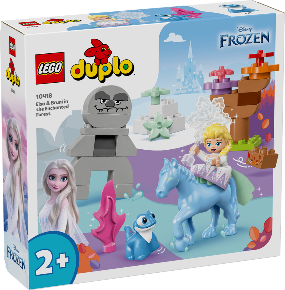 LEGO DUPLO DISNEY ELSA E BRUNI NELLA FORESTA INCANTATA 10418