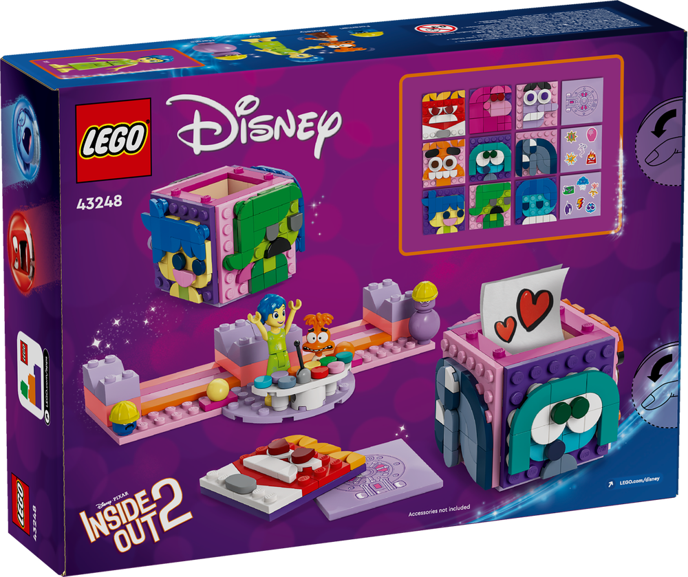 LEGO DISNEY PIXAR MOOD CUBE DI INSIDE OUT 2 43248