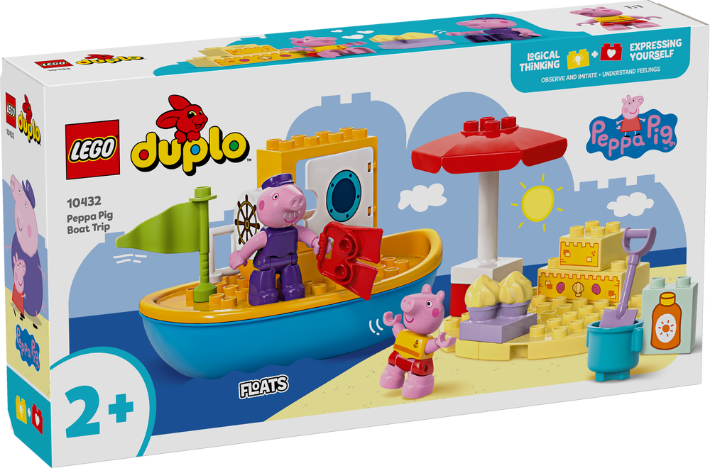 LEGO DUPLO VIAGGIO IN BARCA DI PEPPA PIG 10432