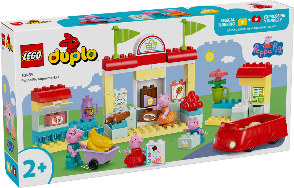 LEGO DUPLO IL SUPERMERCATO DI PEPPA PIG 10434