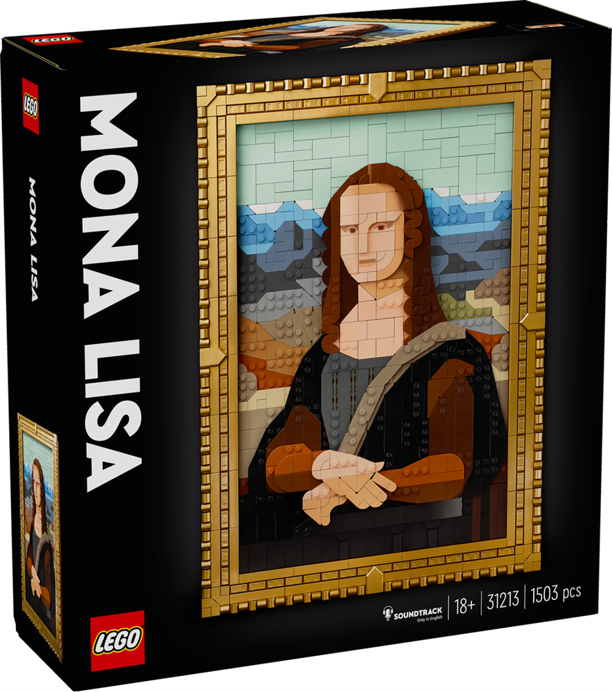 LEGO ART GIOCONDA 31213