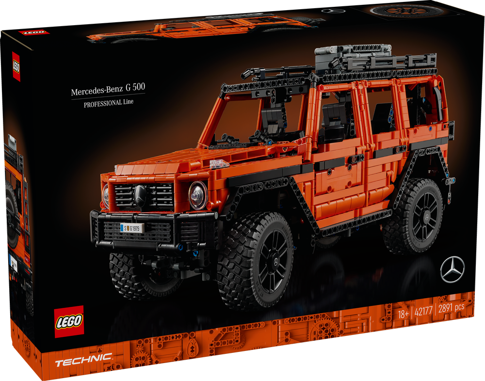 LEGO TECHNIC MERCEDES-BENZ G 500 PROFESSIONAL LINE 42177