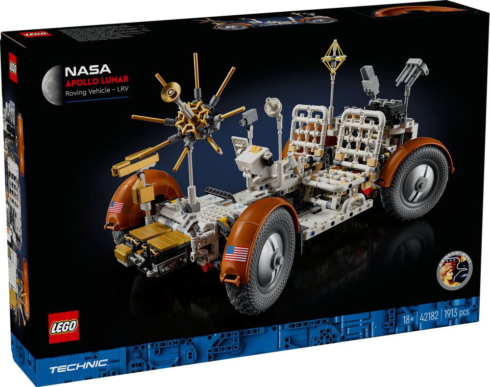 LEGO TECHNIC ROVER LUNARE NASA APOLLO - LRV 42182