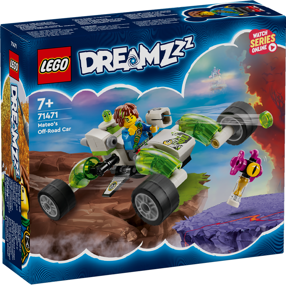 LEGO DREAMZZZ IL FUORISTRADA DI MATEO 71471