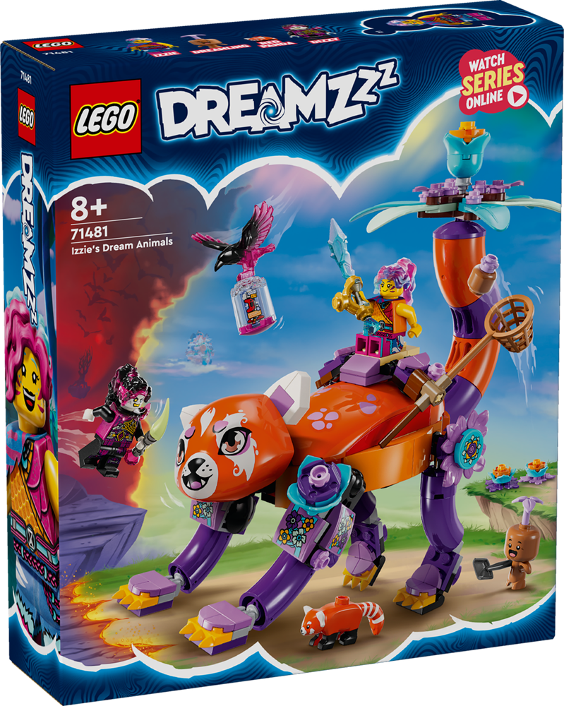 LEGO DREAMZZZ GLI ANIMALI DA SOGNO DI IZZIE 71481