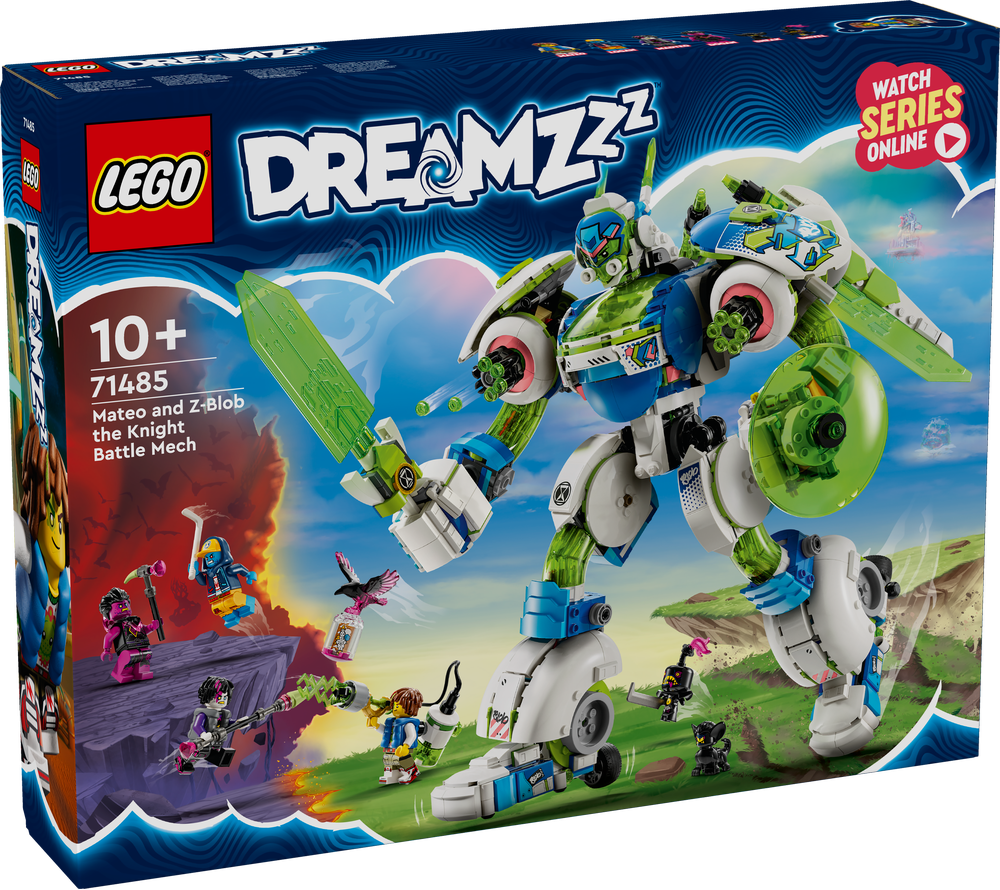 LEGO DREAMZZZ BATTLE MECH DI MATEO E Z-BLOB 71485