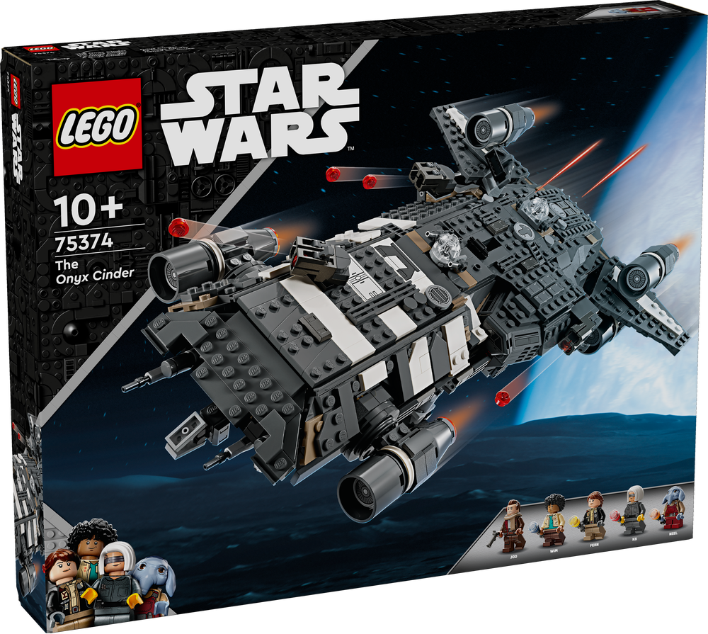 LEGO STAR WARS THE ONYX CINDER 75374