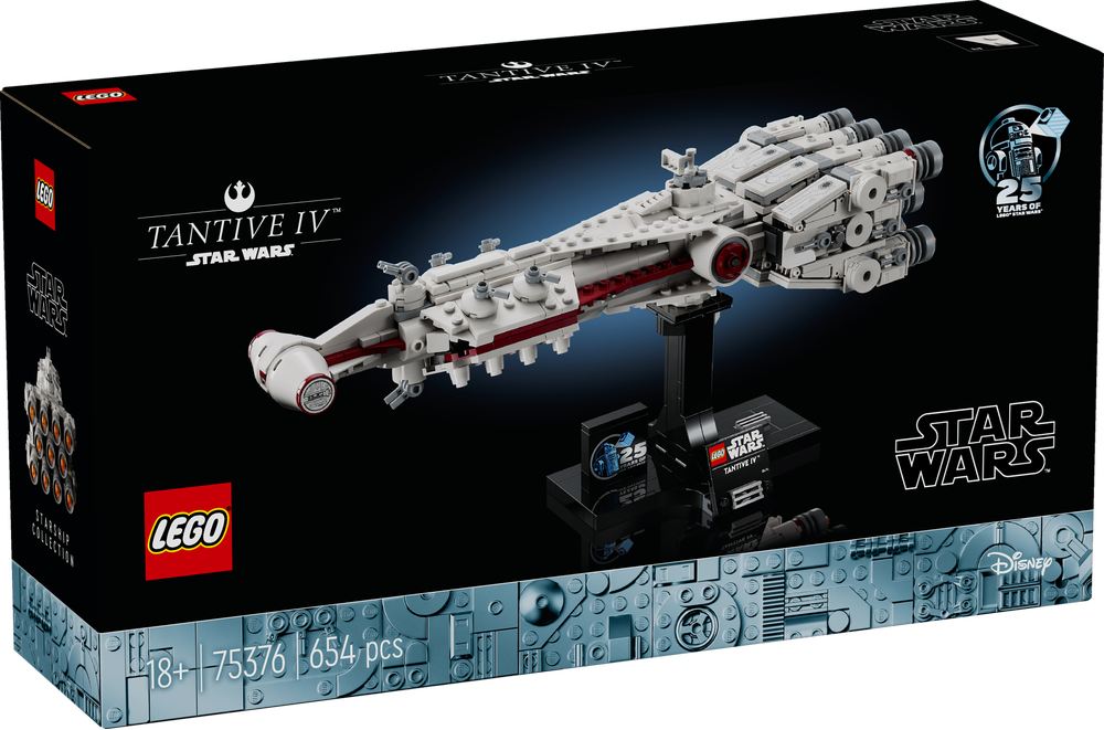 LEGO STAR WARS TANTIVE IV™ 75376