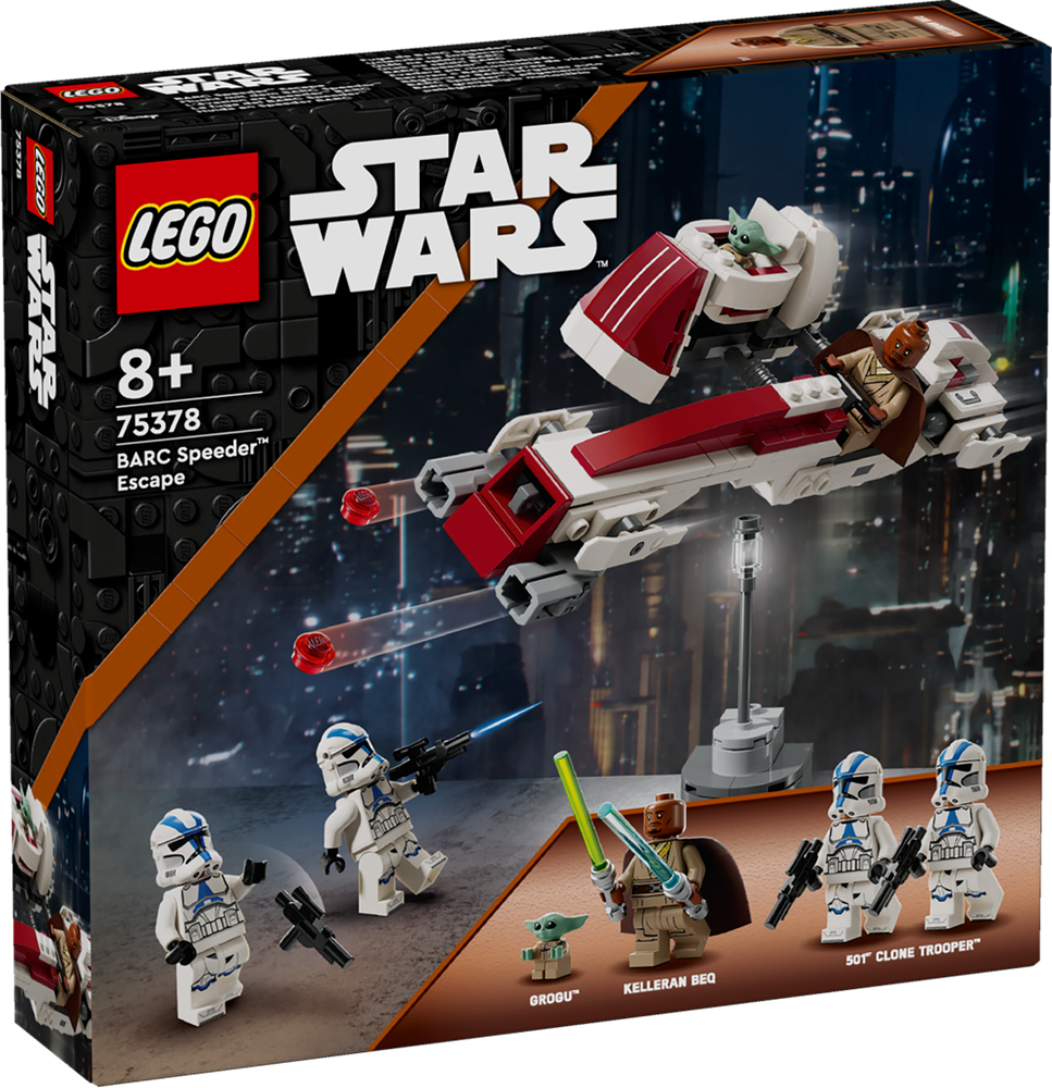 LEGO STAR WARS LA FUGA DEL BARC SPEEDER™ 75378