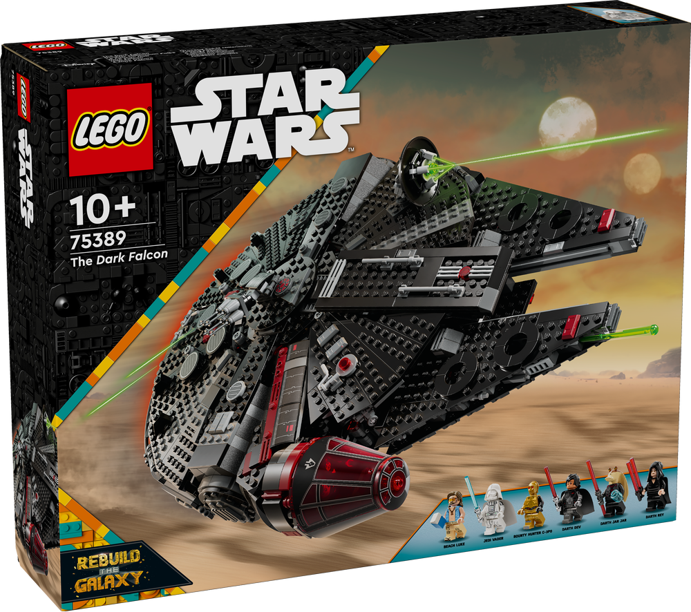 LEGO STAR WARS DARK FALCON 75389