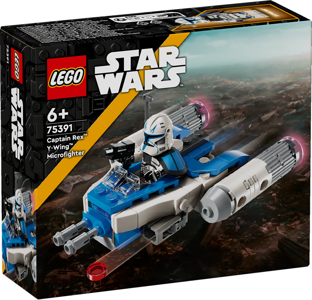 LEGO STAR WARS MICROFIGHTER Y-WING™ DI CAPTAIN REX™ 75391