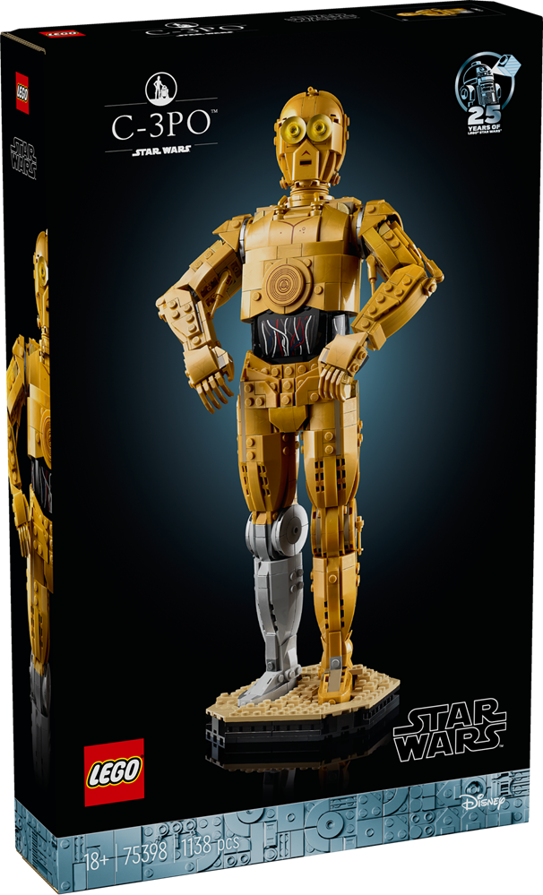 LEGO STAR WARS C-3PO™ 75398