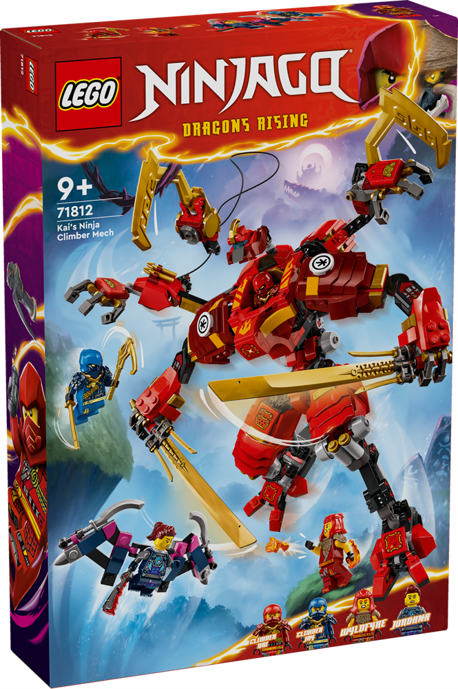 LEGO NINJAGO CLIMBER MECH NINJA DI KAI 71812