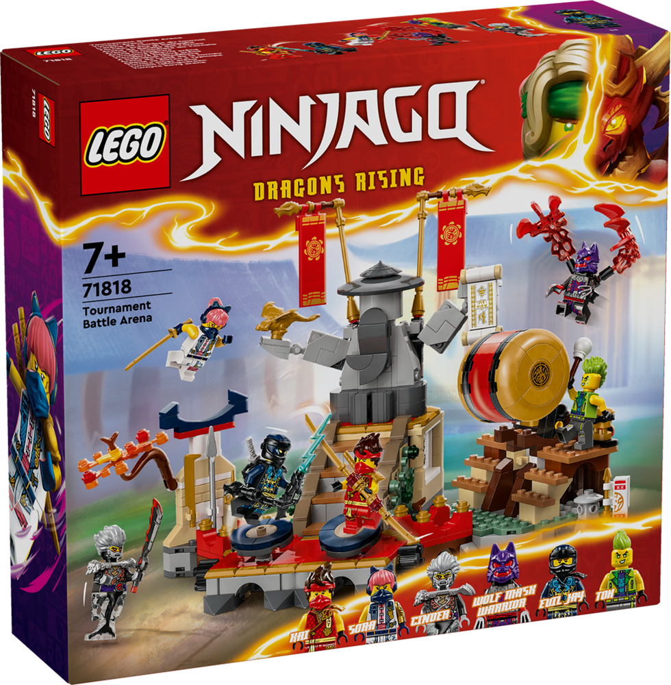 LEGO NINJAGO TORNEO ARENA DI BATTAGLIA 71818