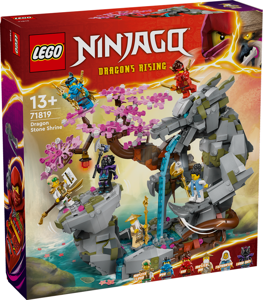 LEGO NINJAGO SANTUARIO DELLA PIETRA DEL DRAGO 71819