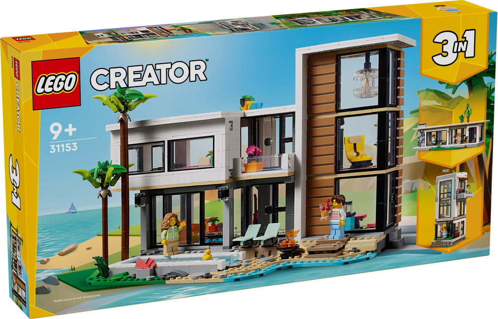 LEGO CREATOR CASA MODERNA 31153