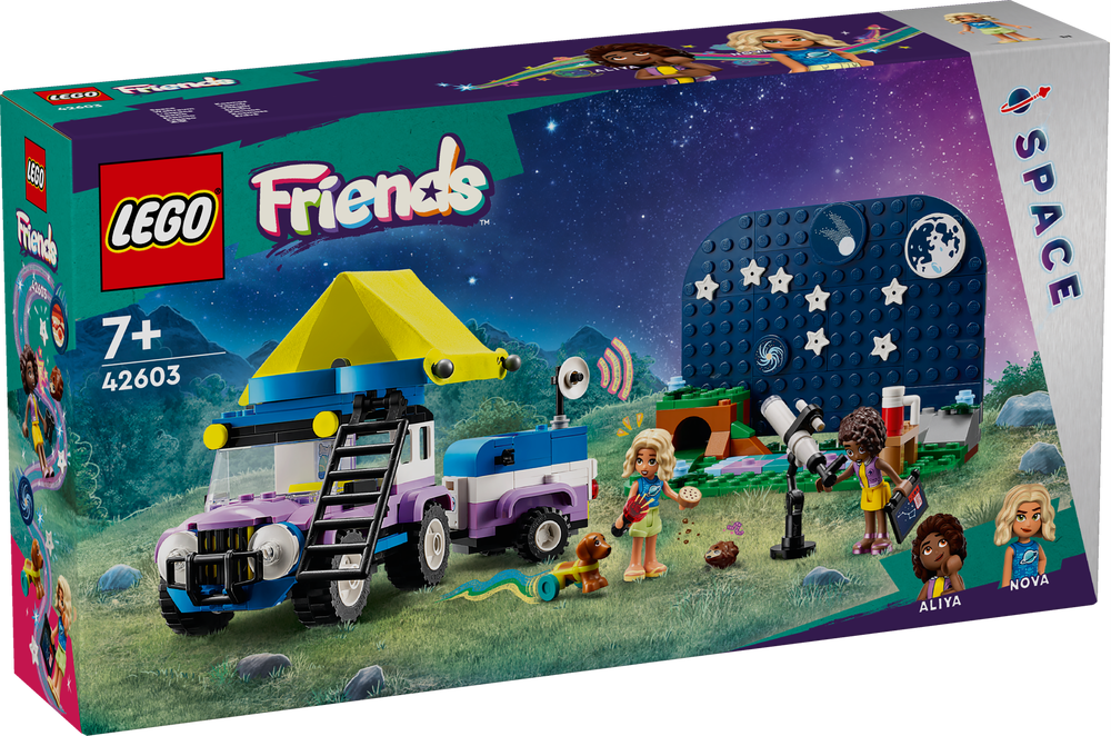 LEGO FRIENDS CAMPING-VAN SOTTO LE STELLE 42603