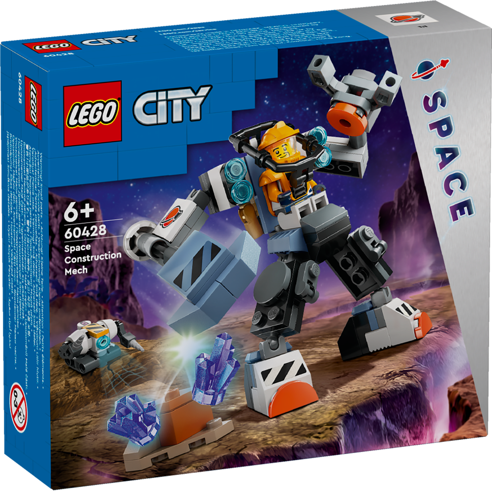 LEGO CITY MECH DI COSTRUZIONE SPAZIALE 60428