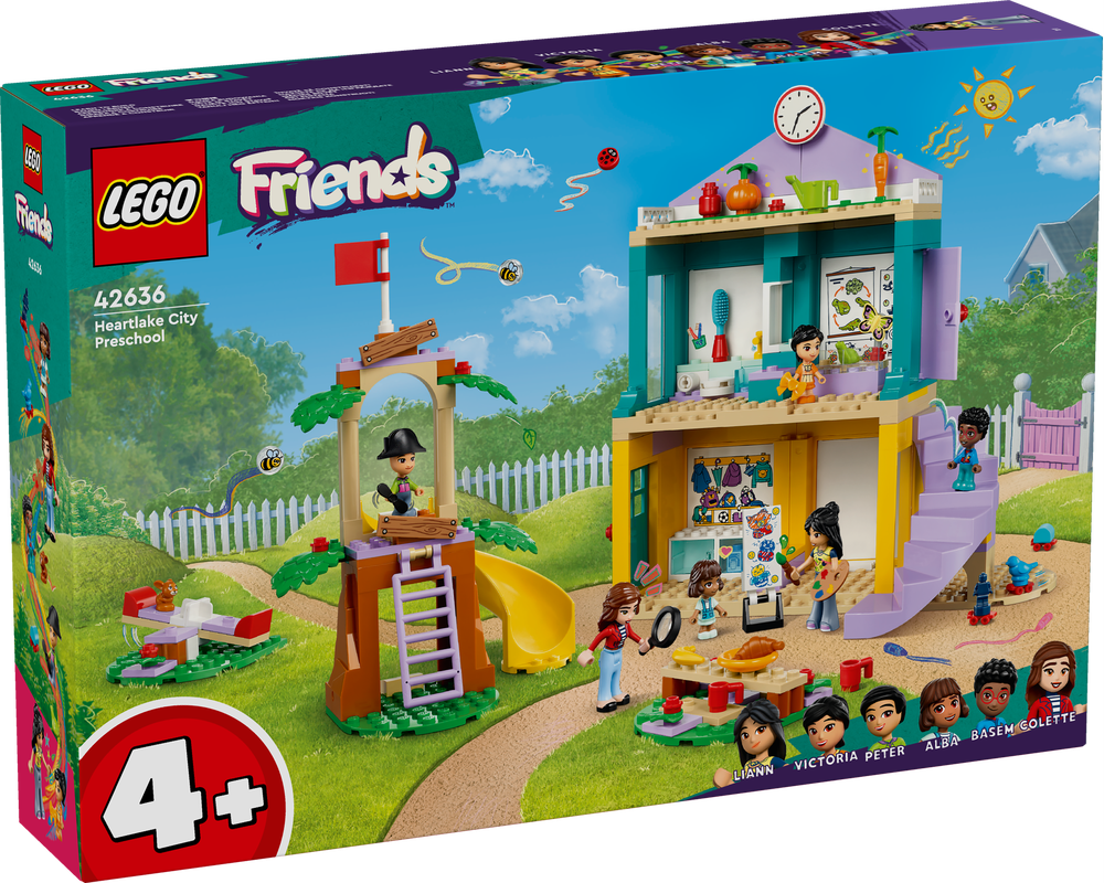 LEGO FRIENDS L’ASILO NIDO DI HEARTLAKE CITY 42636