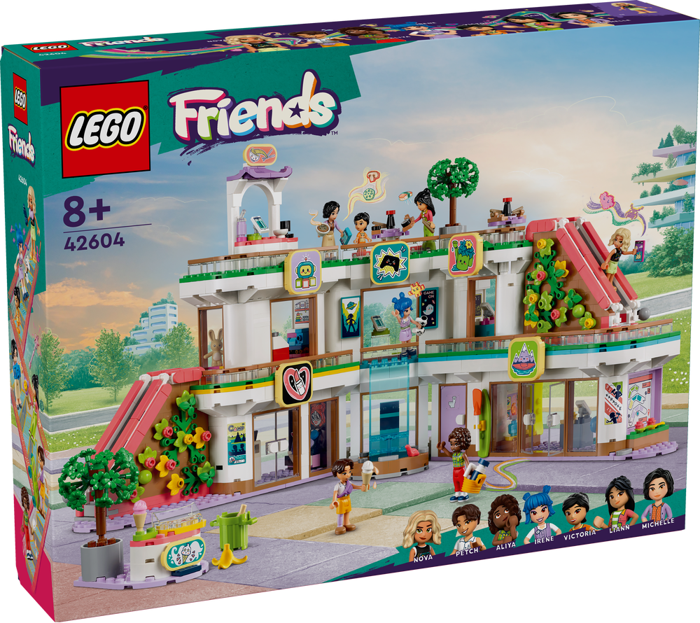 LEGO FRIENDS CENTRO COMMERCIALE DI HEARTLAKE CITY 42604