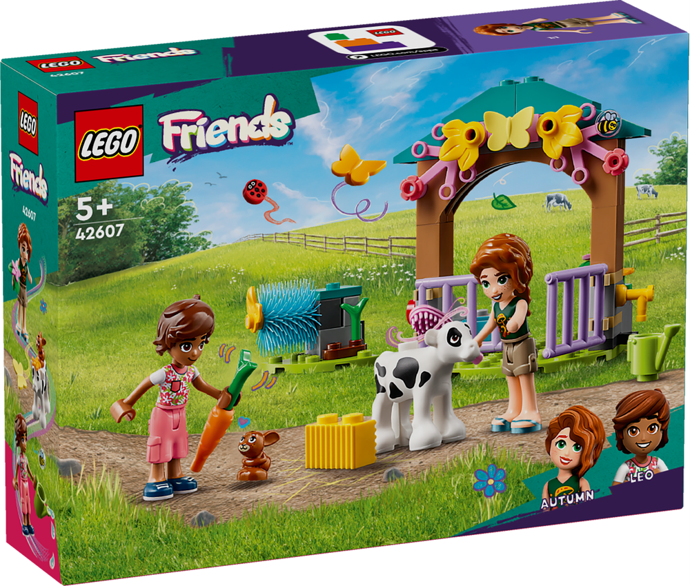 LEGO FRIENDS STALLA DEL VITELLINO DI AUTUMN 42607