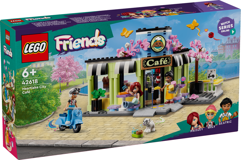 LEGO FRIENDS CAFFÈ DI HEARTLAKE CITY 42618