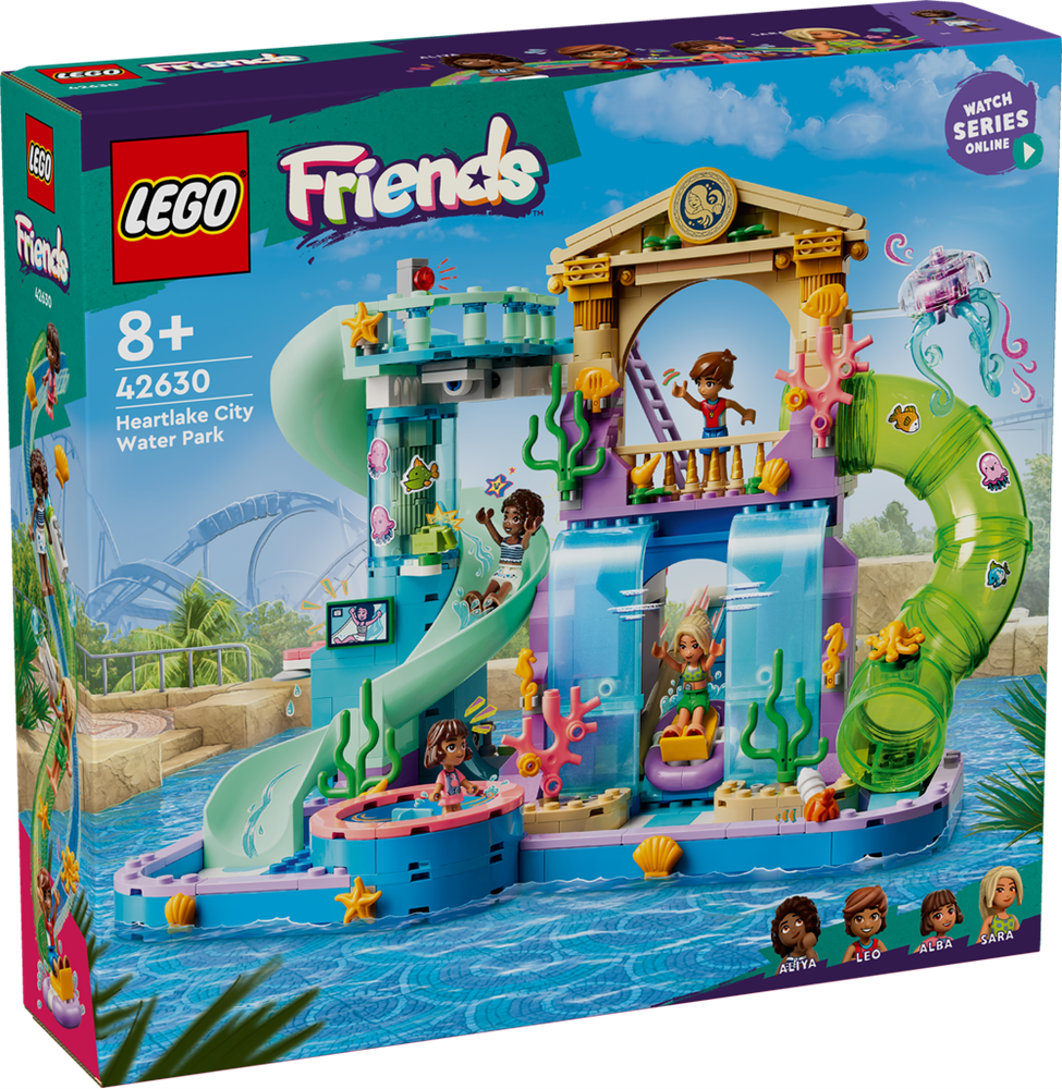 LEGO FRIENDS PARCO ACQUATICO DI HEARTLAKE CITY 42630