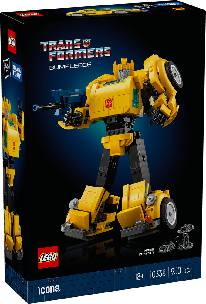 LEGO ICONS BUMBLEBEE 10338