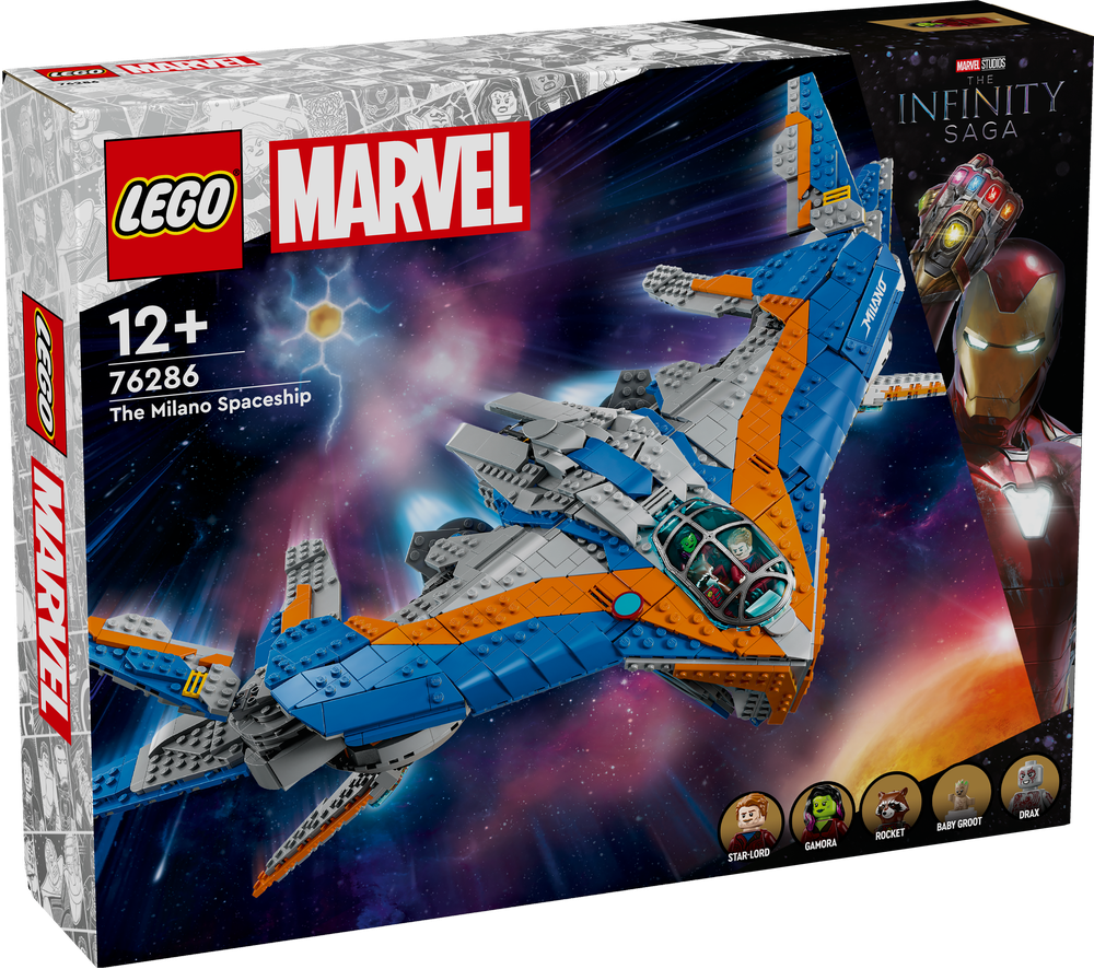 LEGO SUPER HEROES GUARDIANI DELLA GALASSIA: MILANO 76286