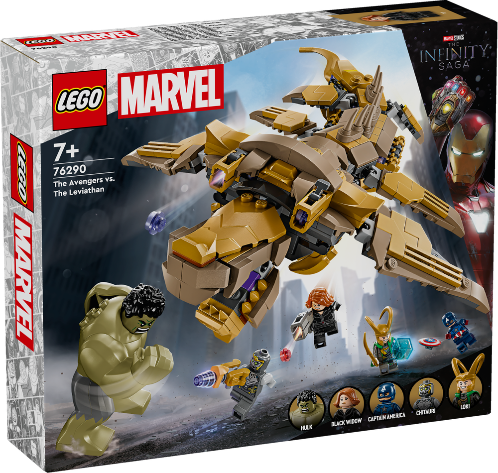 LEGO SUPER HEROES AVENGERS VS. LEVIATHAN 76290