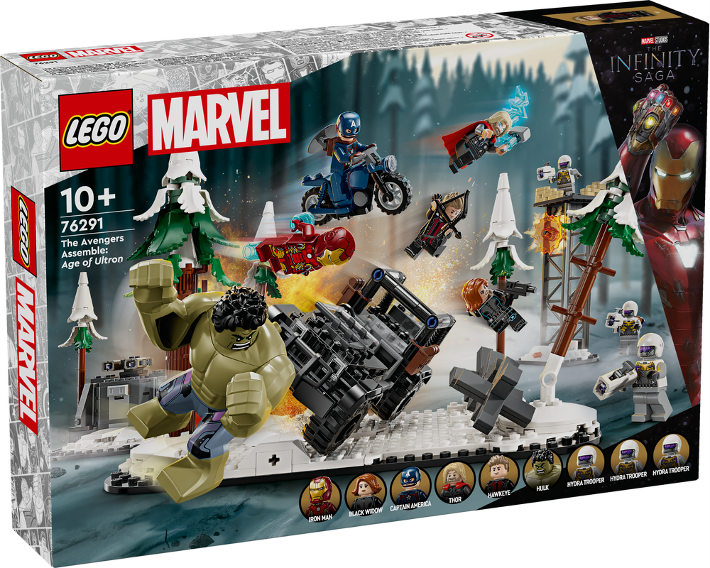 LEGO SUPER HEROES AVENGERS ASSEMBLE: AGE OF ULTRON 76291