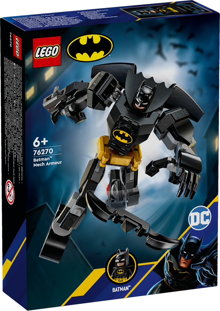 LEGO SUPER HEROES ARMATURA MECH DI BATMAN 76270