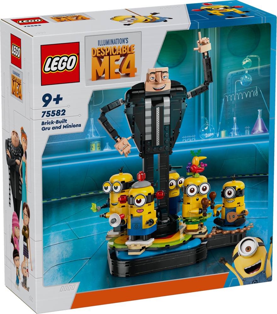 LEGO Despicable Me GRU E MINIONS IN MATTONCINI 75582