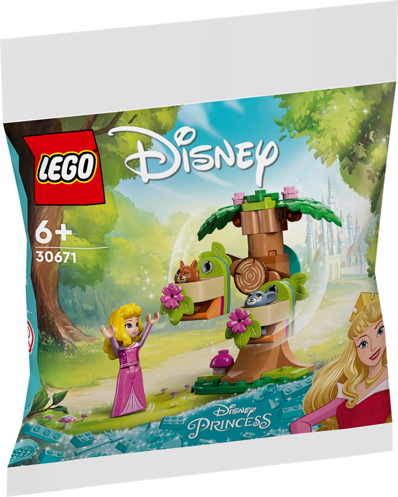 LEGO DISNEY PRINCESS IL PARCO GIOCHI NEL BOSCO DI AURORA 30671