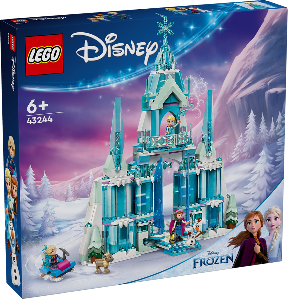 LEGO DISNEY PRINCESS IL PALAZZO DI GHIACCIO DI ELSA 43244