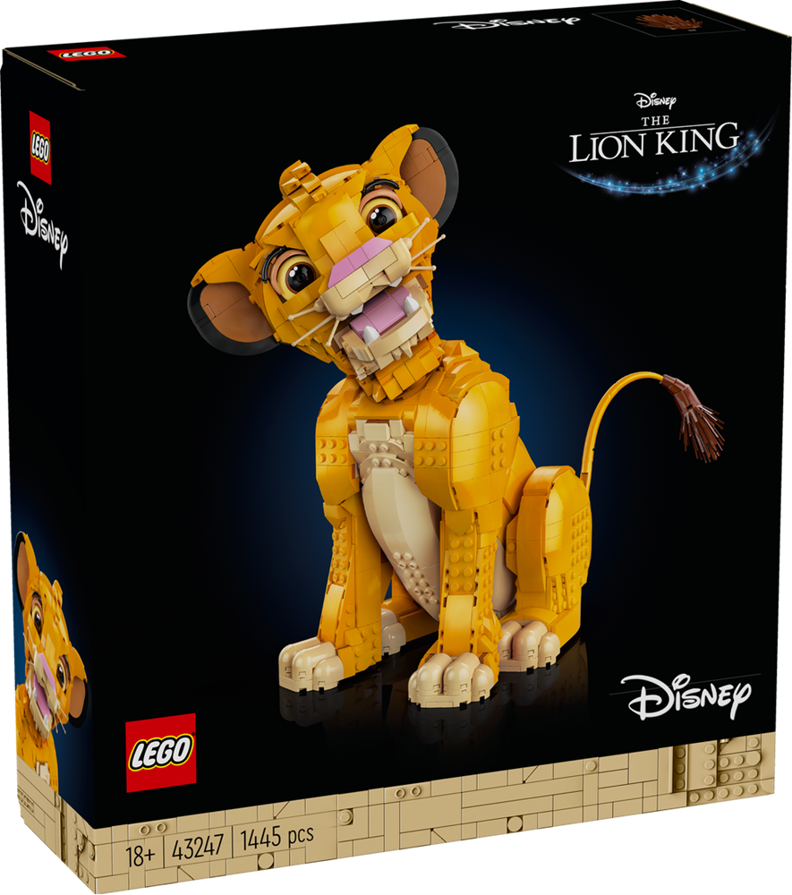 LEGO DISNEY CLASSIC GIOVANE SIMBA - RE LEONE 43247