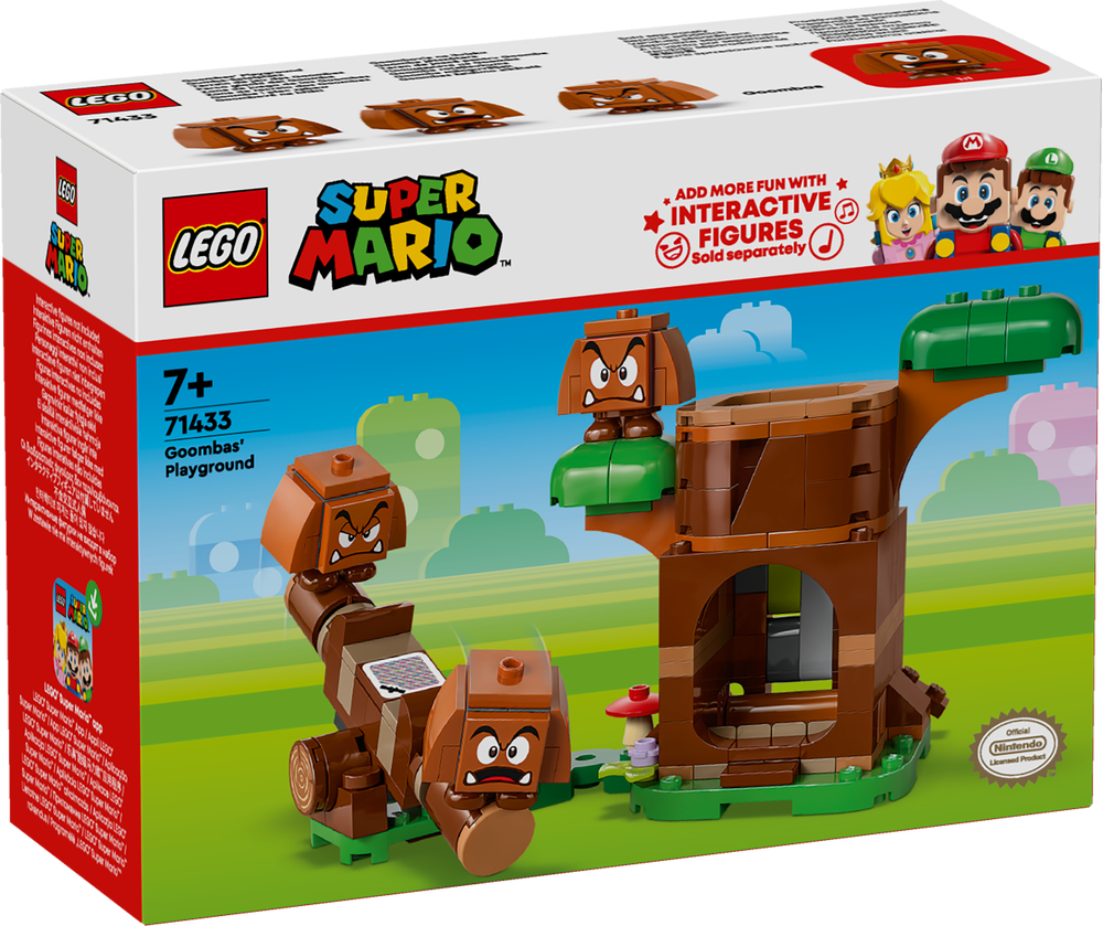 LEGO SUPER MARIO PARCO GIOCHI DEI GOOMBA 71433