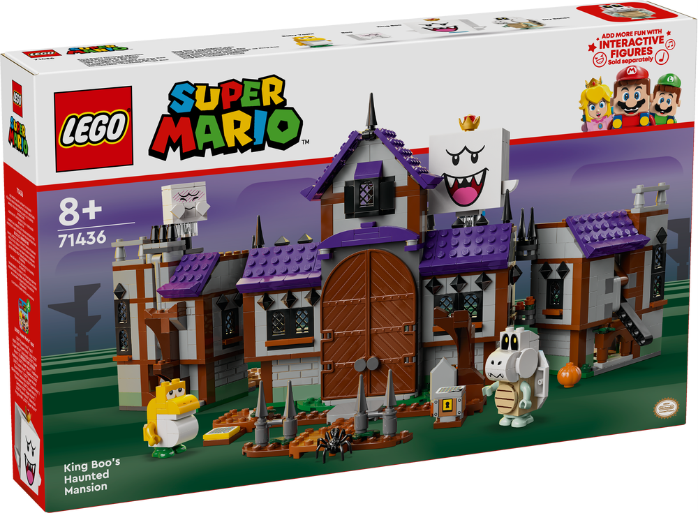 LEGO SUPER MARIO VILLA STREGATA DI RE BOO 71436