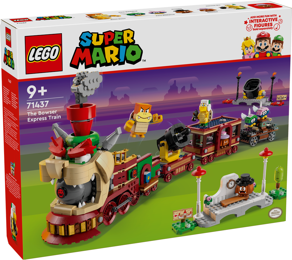 LEGO SUPER MARIO BOWSER EXPRESS 71437