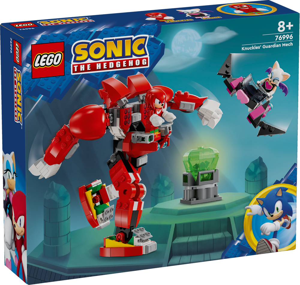 LEGO SONIC IL MECH GUARDIANO DI KNUCKLES 76996